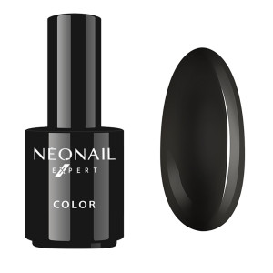 Lakier Hybrydowy NN Expert 15 ml - Pure Black