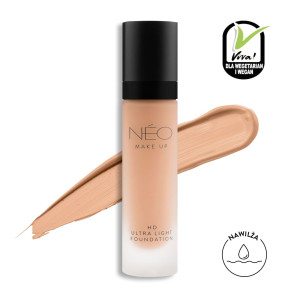 Podkład nawilżający HD Ultra Light Foundation 04