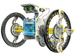 KSR13 Robot Edukacyjny Zasilany Energią Słoneczną 14w1