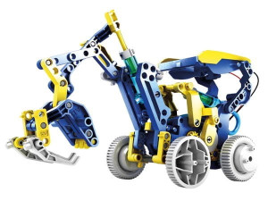 KSR17 Solarny, Hydrauliczny Zestaw Konstrukcyjny 12w1