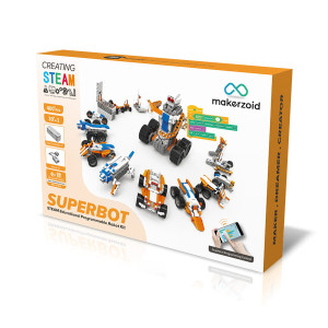 Makerzoid - Superbot Klocki Konstrukcyjne 26w1
