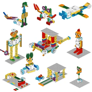 LEGO SPIKE Essential 45345 - Pakiet 10 instrukcji (2)