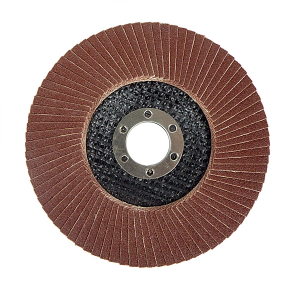 Tarcza lamelkowa lamelka listkowa do szlifowania metalu 125 mm MASTIFF 60