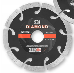 Tarcza diamentowa segmentowa 125x22.2 INTER VIS