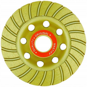 Tarcza garnkowa diamentowa do szlifowania betonu 180mm Turbo