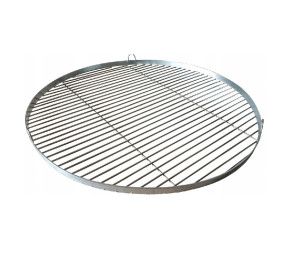Nierdzewny ruszt do grilla fi 70 cm okrągły wiszący inox