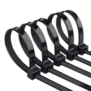 Opaski zaciskowe kablowe taśmy trytytki 3,6 x200mm - 100 szt Falon Tech