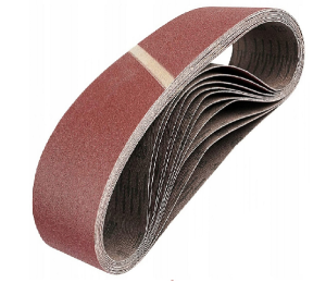 Pas bezkońcowy do szlifierki taśmowej 75x533 mm – papier ścierny Falon Tech 80