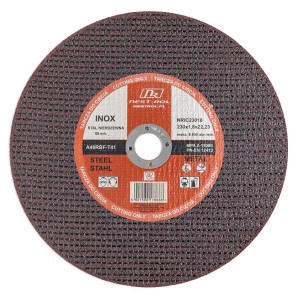 Tarcza do cięcia stali metalu INOX zbrojona szlifierki kątowej 230x1,8 mm - Nestrol -Nest Rol
