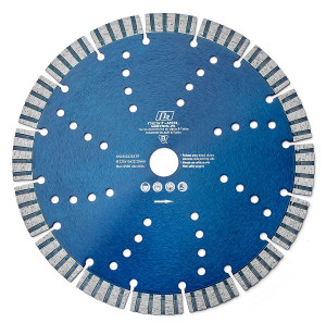 Tarcza diamentowa S-Turbo do cięcia betonu kostki 230 15 mm - Nestrol - Nest Rol