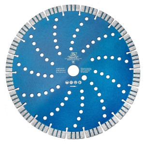 Tarcza diamentowa S-Turbo do cięcia betonu kostki 300 15 mm - Nestrol - Nest Rol