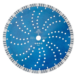 Tarcza diamentowa S-Turbo do cięcia betonu kostki 350 15 mm - Nestrol - Nest Rol