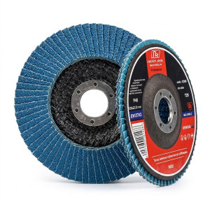 Tarcza Lamelkowa Listkowa Cyrkonowa do szlifowania 125mm - Nestrol - Nest Rol Seria Professional Long Life 40