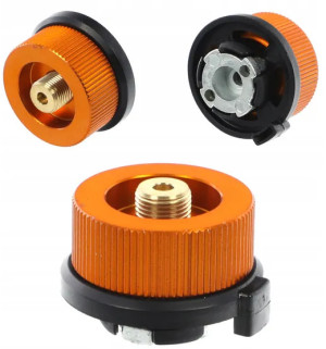 Adapter gazu nabój gazowy gwint kartusz butli 7/16