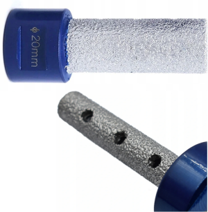 Frez tarnik diamentowy 20mm do gresu ceramiki m14 Falon Tech