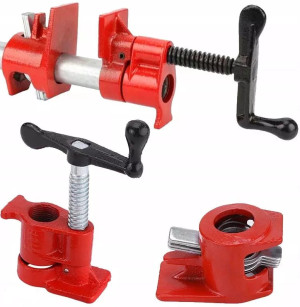 Ścisk stolarski rurowy bez końcowy 3/4" Falon Tech