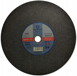 Tarcza tarcze do cięcia metalu stali inox Falon Tech 400x32mm