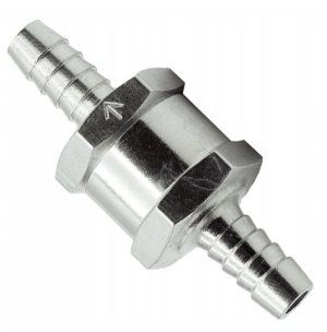Zawór zwrotny paliwa kierunkowy paliwowy metal 6mm