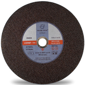 Tarcza tarcze do cięcia metalu stali inox Falon Tech 350x32mm