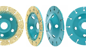 Tarcza diamentowa do szlifowania z kołnierzem 125mm Falon Tech