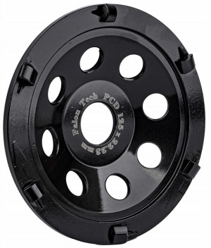 Tarcza diamentowa pcd do smoły subitu papy lepiku 125 mm Falon Tech