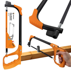 Piła kabłąkowa ręczna do metalu stali brzeszczot 300 mm VERGIONIC