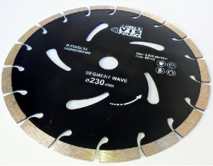 Tarcza diamentowa segmentowa 230 INTER VIS pro