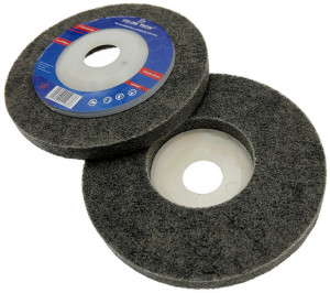 Włóknina tarcza polerska włókniny 125x22,23x12mm nylonowa Falon Tech