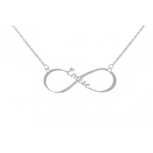 Infinity Név Nyaklánc 935 Ezüst