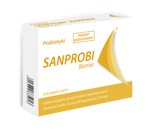 Sanprobi barrier probiotyk 40 kaps