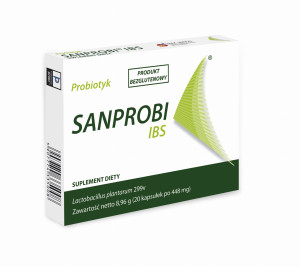Sanprobi ibs probiotyk 20 kaps