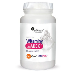 Aliness witaminy proadek 60 kapsułek