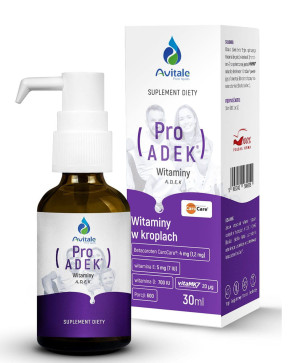 Avitale witamina proadek krople 30ml