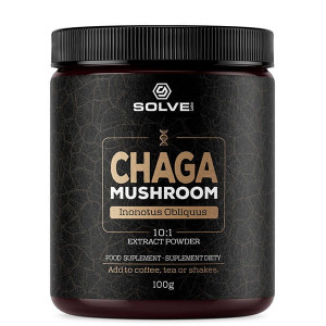 Solve labs chaga ekstrakt 10:1 proszek 100g