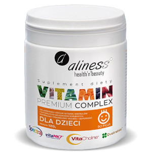 Aliness premium vitamin complex dla dzieci proszek 120 g