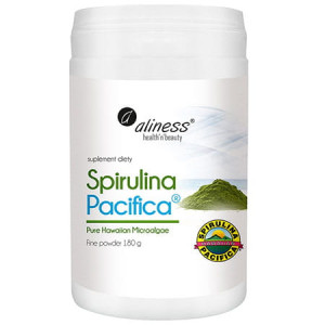 Aliness spirulina hawajska pacyfica proszek 180g