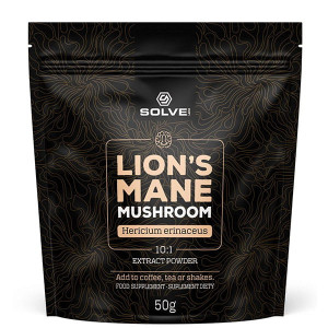 Solve labs lion's mane ekstrakt 10:1 proszek 50g