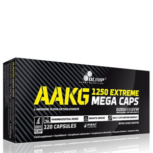 Olimp aakg 1250 extreme mega caps 120 kaps.