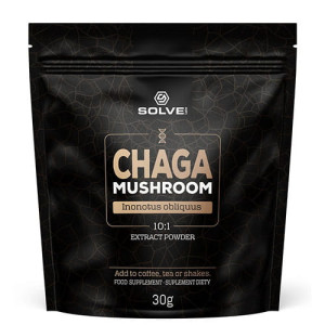 Solve labs chaga ekstrakt 10:1 proszek 30g