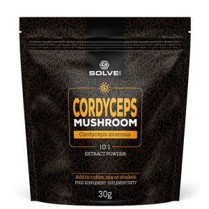 Solve labs cordyceps ekstrakt 10:1 proszek 30g