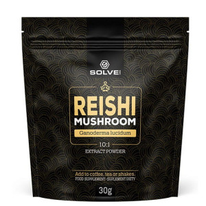 Solve labs reishi ekstrakt 10:1 proszek 30g