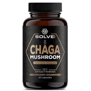 Solve labs chaga ekstrakt 10:1 60 kapsułek