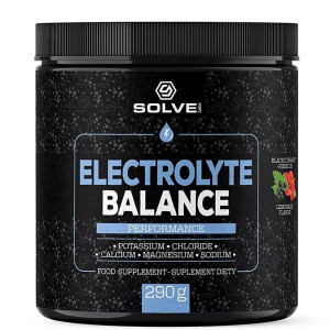 Solve labs electrolyte balance elektrolity proszek 290g