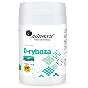 Aliness d-ryboza proszek 200g