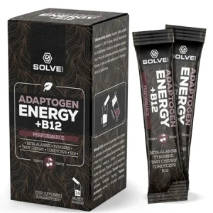 Solve labs adaptogen energy + b12 14 saszetek