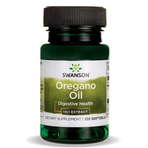 Swanson oregano oil 120 kapsułek