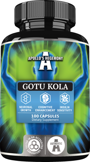 Apollo's hegemony gotu kola wąkrotka azjatycka 100 kapsułek