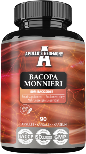 Apollo's hegemony bakopa drobnolistna bacopa monnieri 90 kapsułek