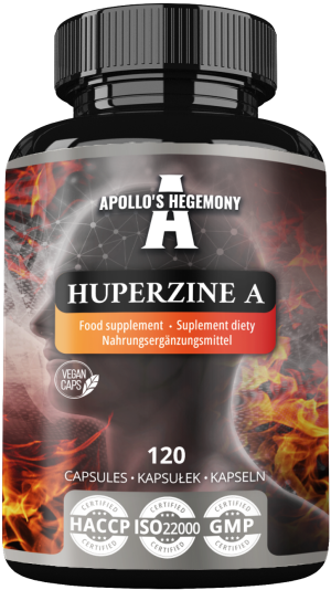 APOLLO'S HEGEMONY HUPERZINE A HUPERCYNA 120 KAPSUŁEK
