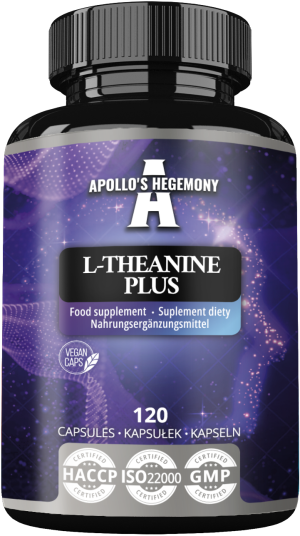 Apollo's hegemony l-theanine plus inositol 120 kapsułek